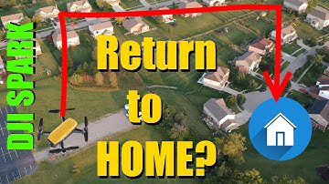 DJI Spark - Return to Home Tutorial