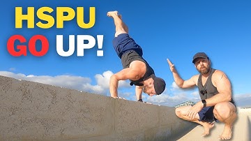 GET THE UP! Freestanding Handstand Push UP