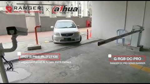 Site References : Ranger X Dahua Double Secure Parking Entry Security System