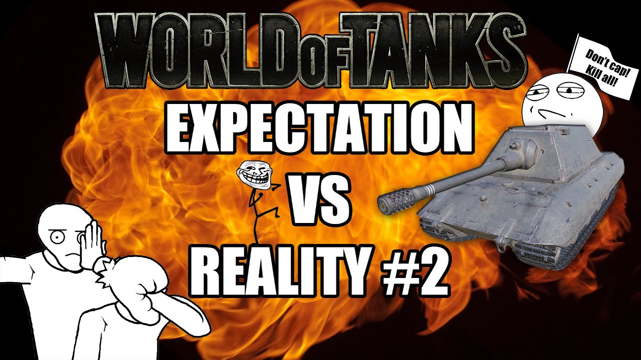 scumbags in hindi World of Tanks - Expectation VS Reality #2