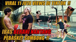 VIRAL 11 JUTA VIEWS DI TIKTOK ‼️ IBAS KASIH TUTOR KE PEBASKET SOMBONG