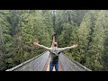 Capilano park  Підвісний міст Капілано парк