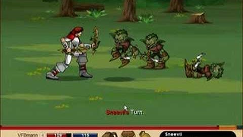 Dragon Fable-The root of all sneevil