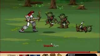 Dragon Fable-The root of all sneevil