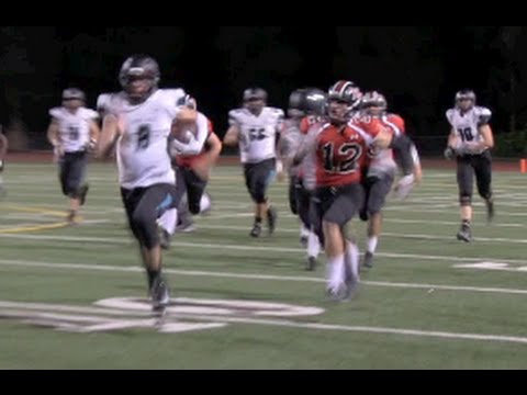 Friday Night Lights UTR Top Plays : Blake Barnett '15 Long TD run vs Hart