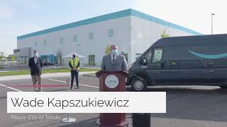 Amazon Ribbon Cutting