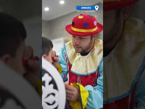 Yetim kardeşlerimizin yüzünü güldürdük