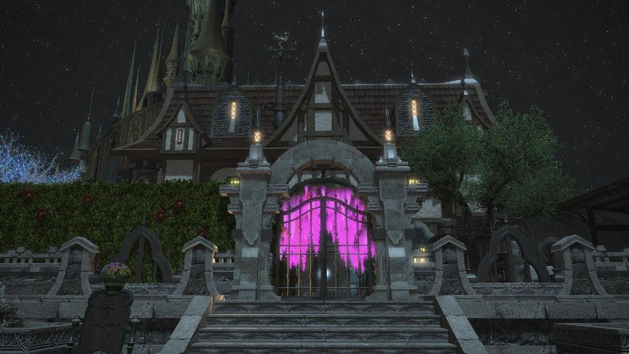 FINAL FANTASY XIV | FC House Tour