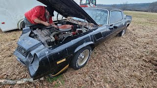 1979 Camaro!  Can we drive it home..Will it make it?