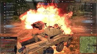 2 birds one stone. warthunder over pen double kill + 80% PL #shorts