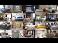 Покрывало на кровать в стиле лофт Bedspread in loft style Мебель интерьер лофт Furniture interior