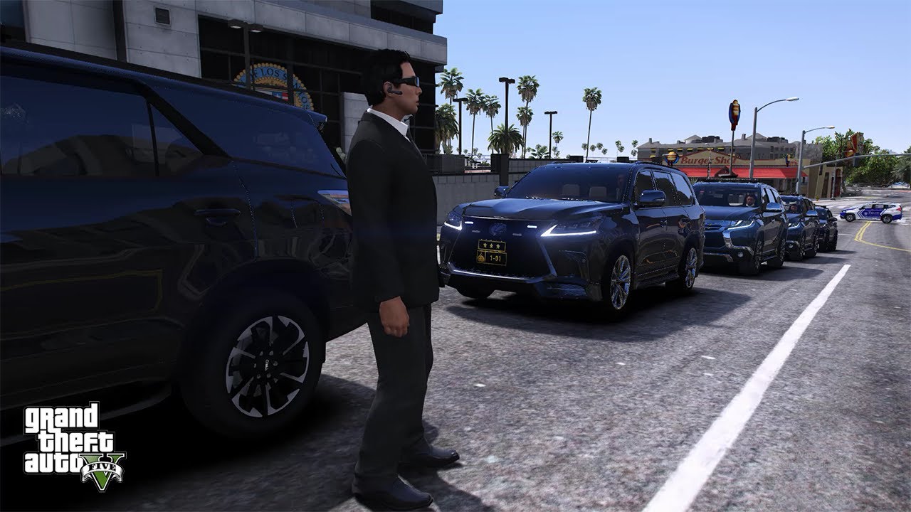 GTA 5 - Pengawalan Jendral di GTA 5