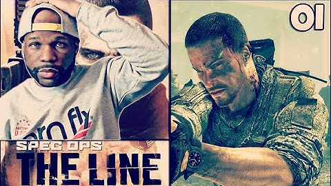 Spec Ops the Line Gameplay Walkthrough Part 1 - Chapter 1: The Evacuation