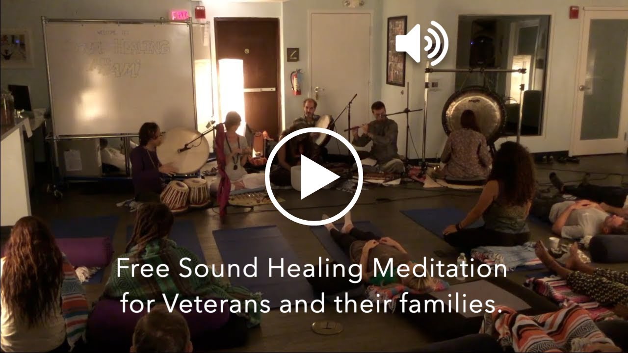 Veterans Wellness Day Sound Healing Meditation