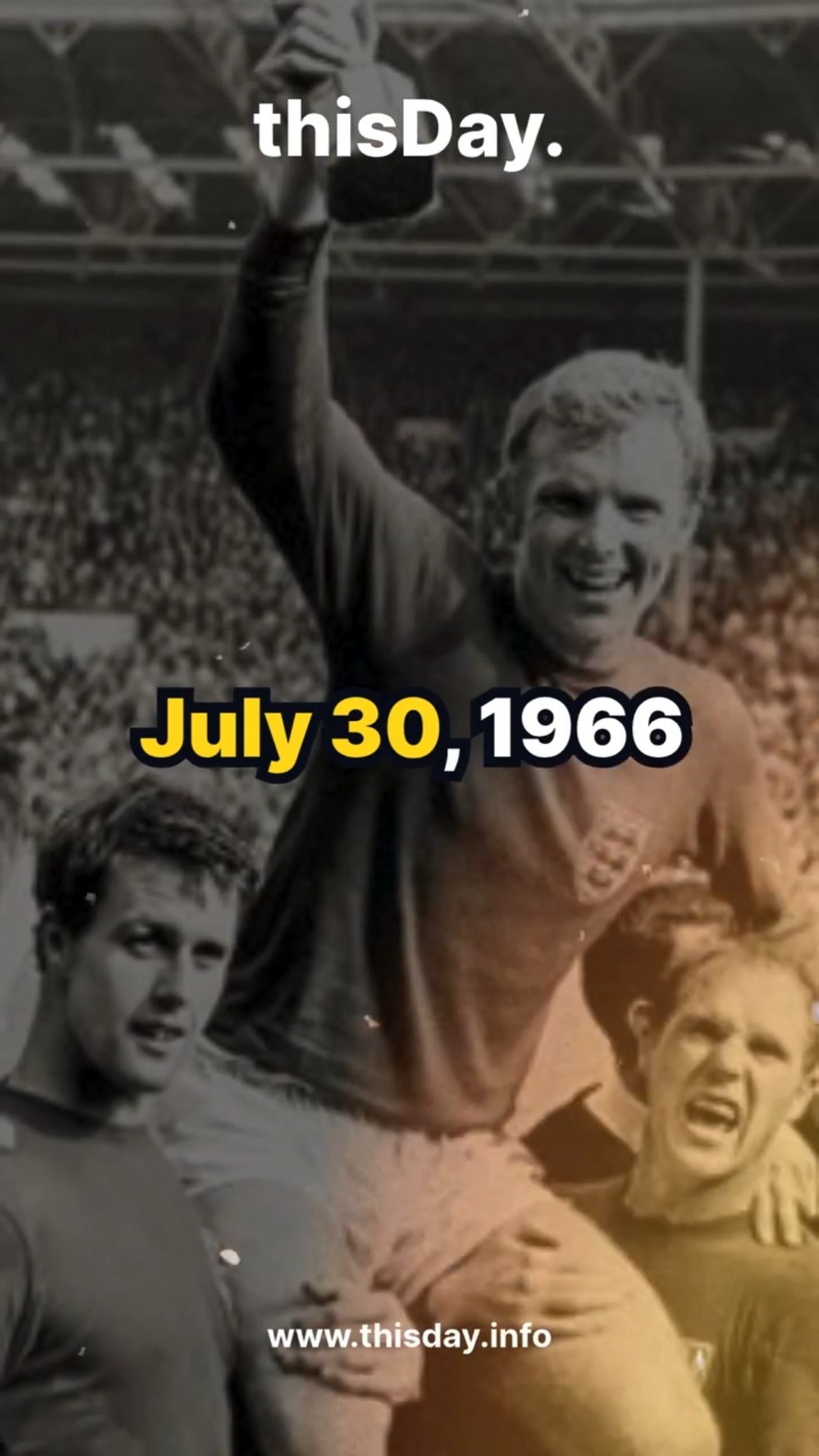 🏆 July 30, 1966 – England Wins the World Cup - YouTube