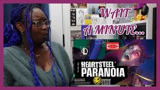 My new fave boy group??? | HEARTSTEEL - PARANOIA (Official Music Video) REACTION