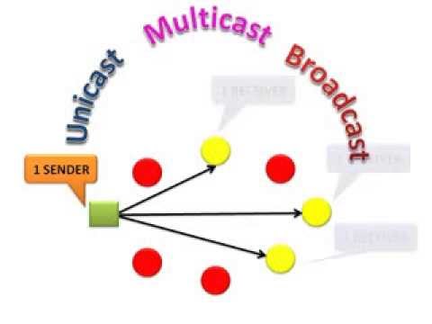 Video: Forskjellen Mellom Unicasting Og Multicasting