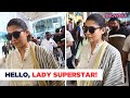 'Lady Superstar' Nayanthara Looks Gorgeous As She Makes Her Way Out Of Santacruz Airport I WATCH