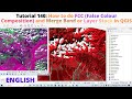 How to do FCC (False Colour Composition) and Merge Band or Layer Stack in QGIS