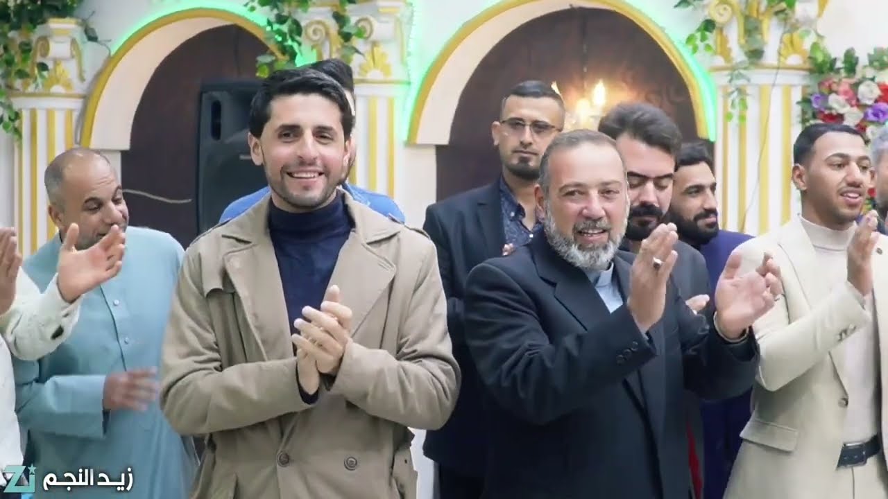 المنشد سيد احمد الموسوي (( رحت لطبيب العلل )) حفا زفاف السيد احمد حازم الحلي