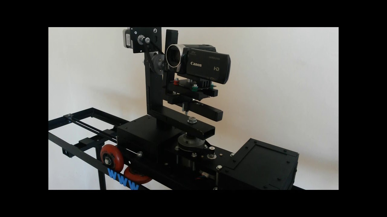 3 Axis Camera Slider by Rebel Studio's - YouTube