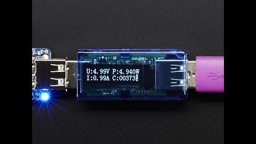 KEWEISI 4V-20V 0-3A USB Charger Power Battery Capacity Tester Voltage Current Meter