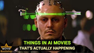 Things in AI Movies that's Actually Happening by Movie Rockstar 3,180 views 7 months ago 10 minutes, 8 seconds