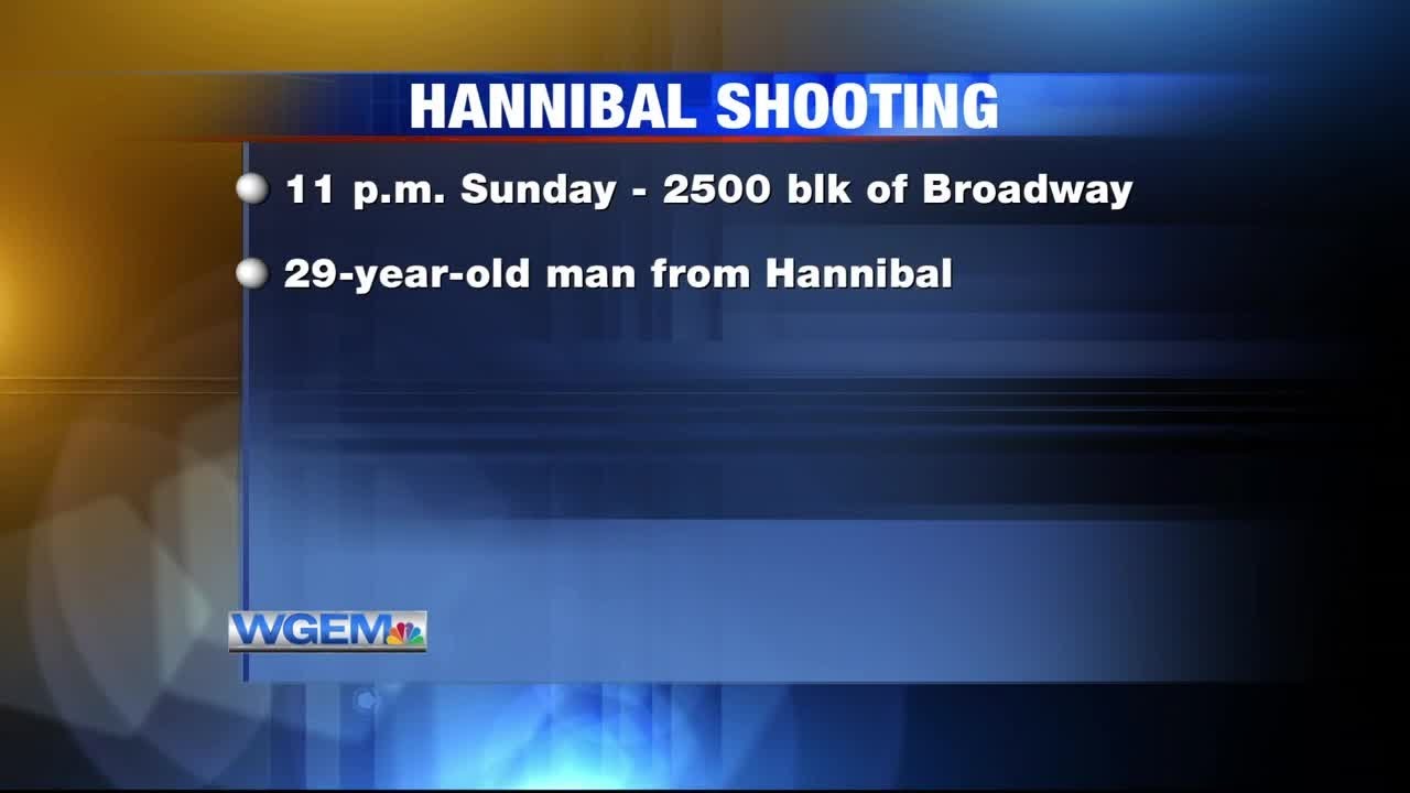 Hannibal Police investigate shooting - YouTube
