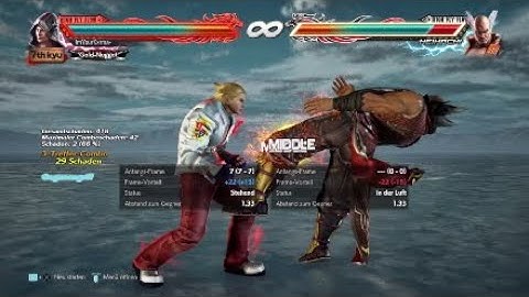 Tekken 7 finally hitting Shiro Combo with Steve!!!