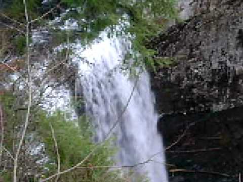 Cane Creek Falls March 2009