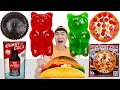특이한 대왕젤리먹방 Unique giant jelly mukbang 피자 대왕젤리 리얼음식 재미있는영상JJAEMI째미