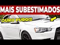 😱🔥5 CARROS QUE VÃO FAZER VOCÊ SE SENTIR MILIONÁRIO SEM FICAR DURO!