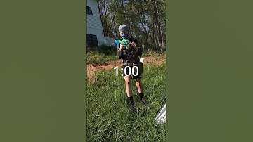 Insane Professional Nerf Tactical Reload