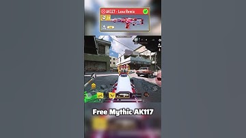 Free Mythic AK117 is too deadly In CODM