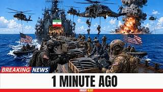 U.S. Marines INTERCEPT Russian Drone Shipment to IRGC in Hormuz – Then Everything Collapsed