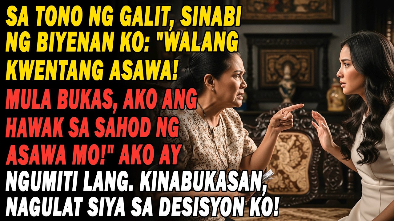 Inutil! Agaw Của Biyenan Sa Sahod Ng Asawa Ko, Kinabukasan Nahimatay Siya Sa Mga Bill Ko!