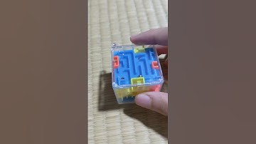 My 3D Maze Cube