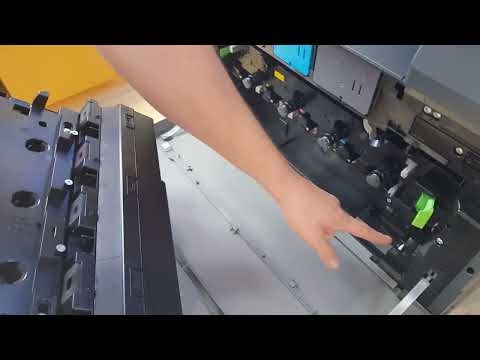 Waste Toner Removal Sharp BP-50C26, 60C31 And BP-70C31 Range