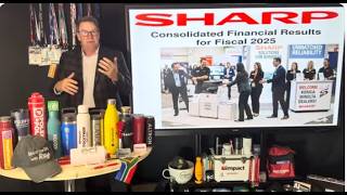 The End Of The Day With Ray! SHARP FY25 - Sharp Can Easily Pass KMBS In Revenues