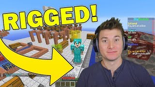 Minecraft Streamer RIGGED the server... (Hacks?) @bajancanadian