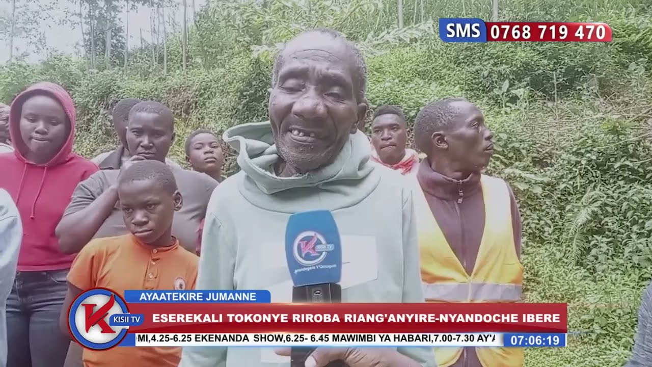 Ona jinsi ardhi ilivyohama Nyandoche Ibere Kisii County