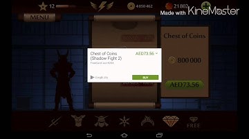 SHADOW FIGHT 2 HACK FOR ANDROID (ROOT NEEDED)