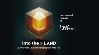 I-LAND _ Into the I-LAND (applicants ver.) Clean instrumental Remake / no vocals