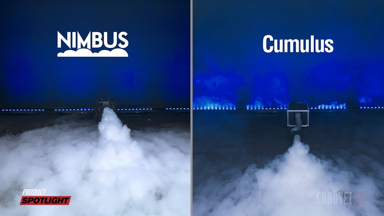 nimbus and cumulus