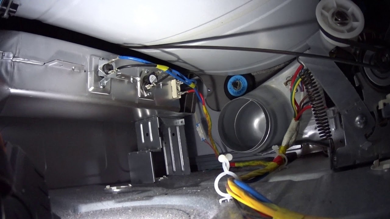 Samsung Dryer not heating check this easy access YouTube