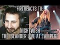 Firi REACTS to: NIGHTWISH - The Islander (Live at Tampere)