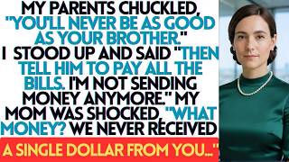 Information “You'll Never Be As Good As Your Brother,” My Parents Said. My Reply Left Them Speechless News