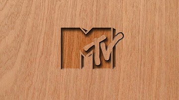 Wood Logo Effect 2 MINUTES Photoshop Tutorial - ( PHOTOSHOP )