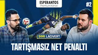 Fenerbahçe-Beşiktaş derbisindeki penaltı pozisyonu tartışmasız şekilde doğruydu | Serkan, Uğur #2