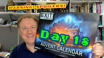 Exit the Game Advent Calendar 2022 Day 18: The Hunt for the Golden Book